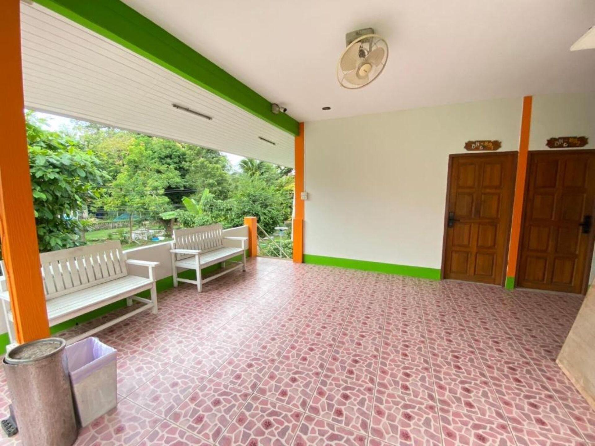 Terraza o patio