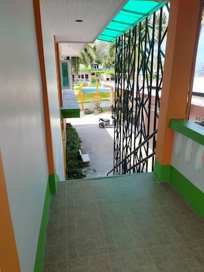 Habitación estándar | Terraza o patio