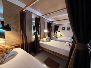 Rom – premium | Individuelt dekorert, blendingsgardiner, wi-fi (inkludert) og sengetøy