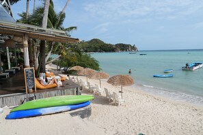 En la playa, masajes en la playa