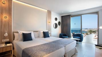Vue de la chambre