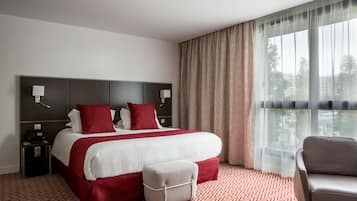 Literie de qualité supérieure, minibar, bureau