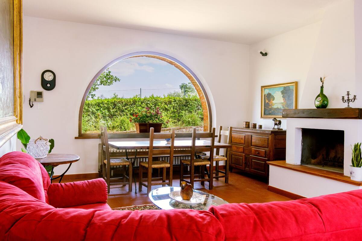 Apartment, 2 Bedrooms, Patio, Annex Building | Living area