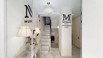 Entrada interior