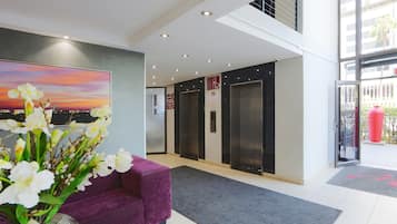 Interior de l'entrada
