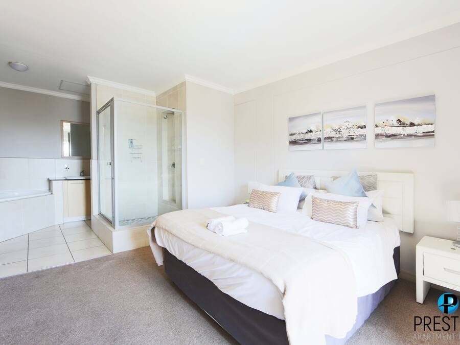 Luxury Suite, 2 Bedrooms (Penthouse 9) | 2 bedrooms, down comforters, in-room safe, iron/ironing board