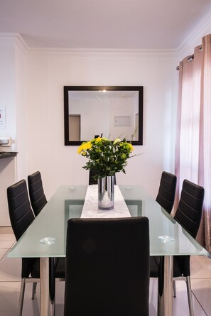 In-room dining
