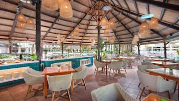 5 Restaurants, Frühstück, Mittagessen, lokale und internationale Küche