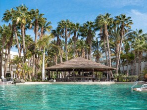 5 outdoor pools, pool umbrellas, sun loungers - Hotel Tabaiba Princess- All Inclusive (San Bartolomé de Tirajana)