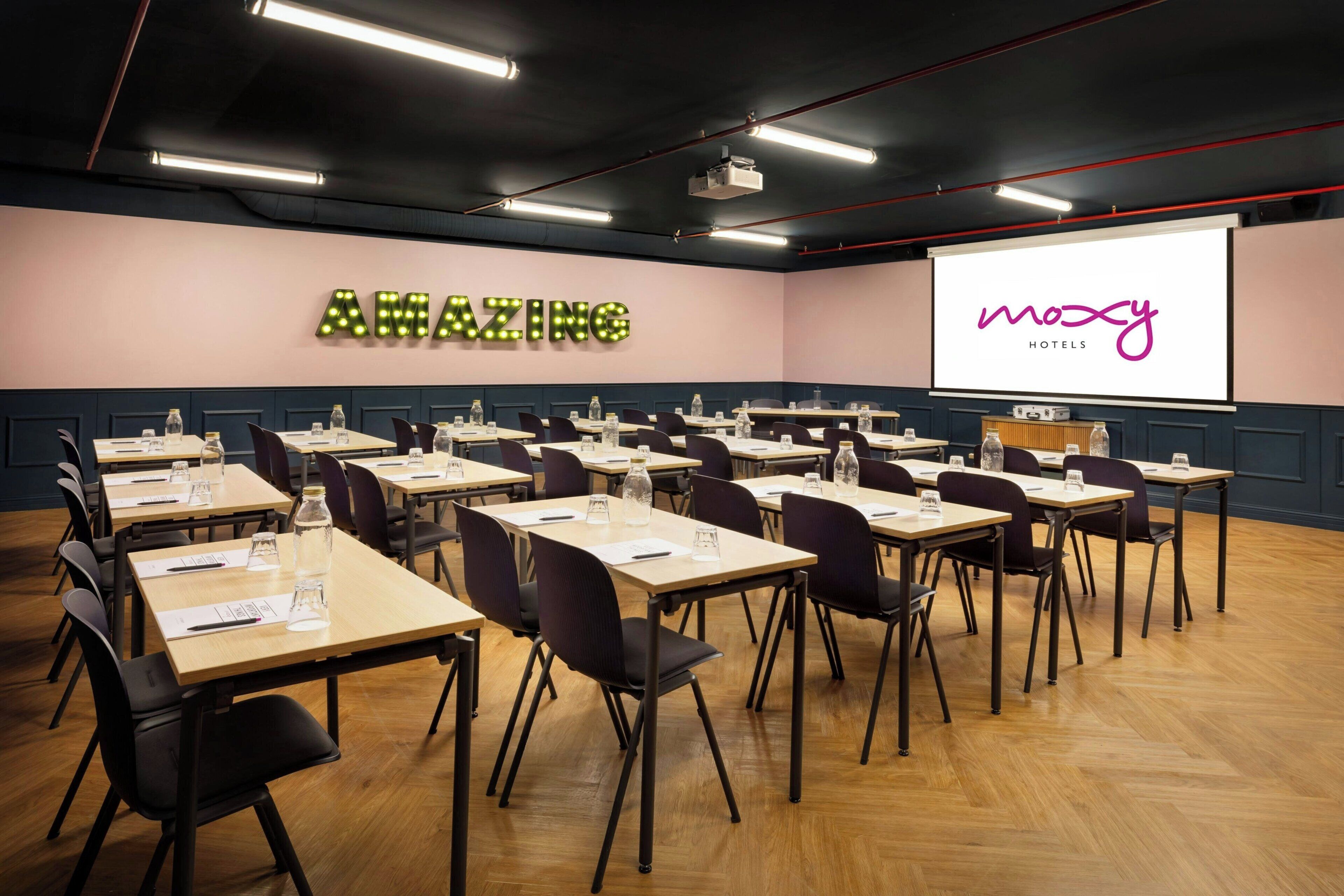 Foto - Moxy Paris La Villette Hotel