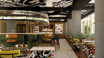 Bar (en la propiedad)