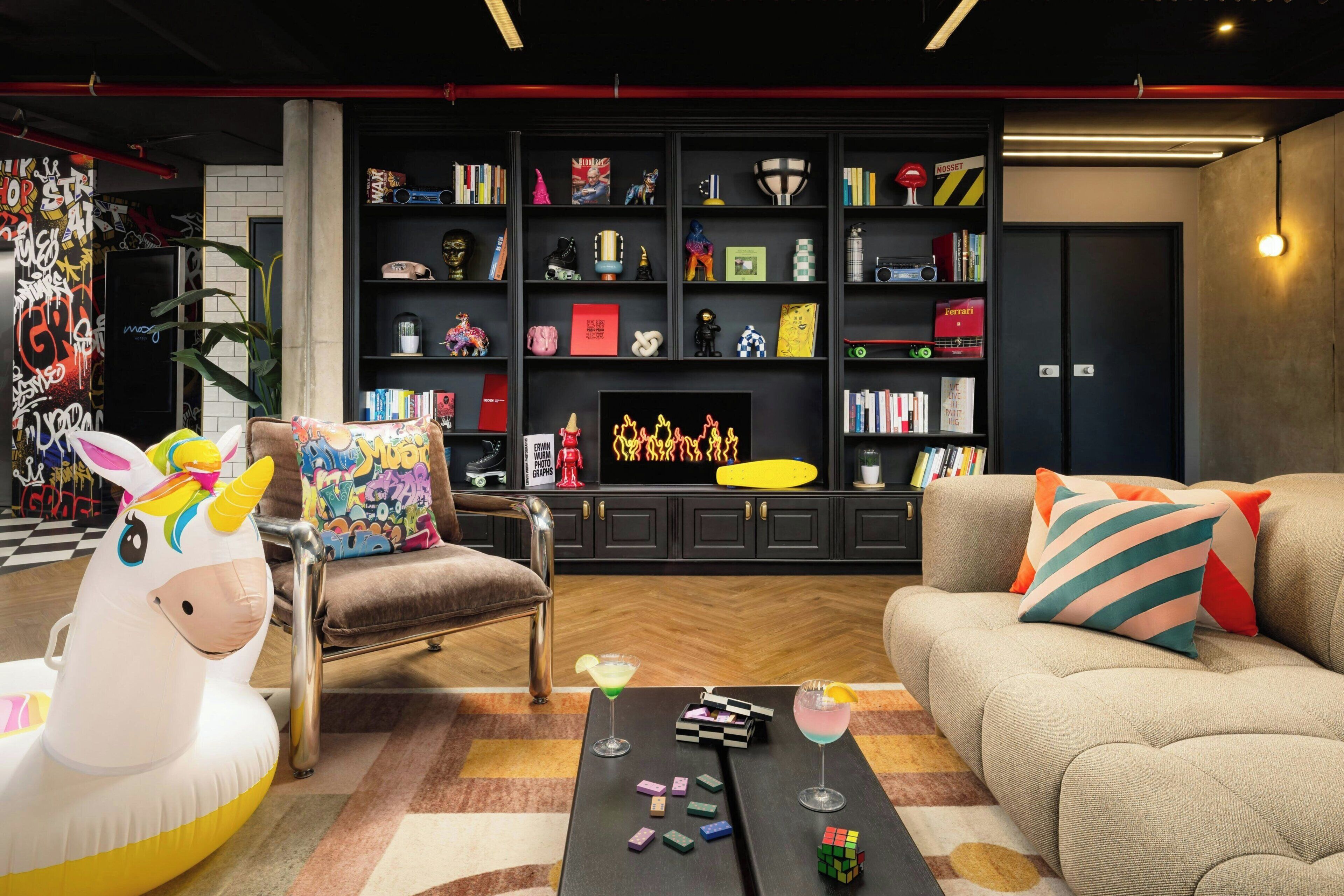 Foto - Moxy Paris La Villette Hotel