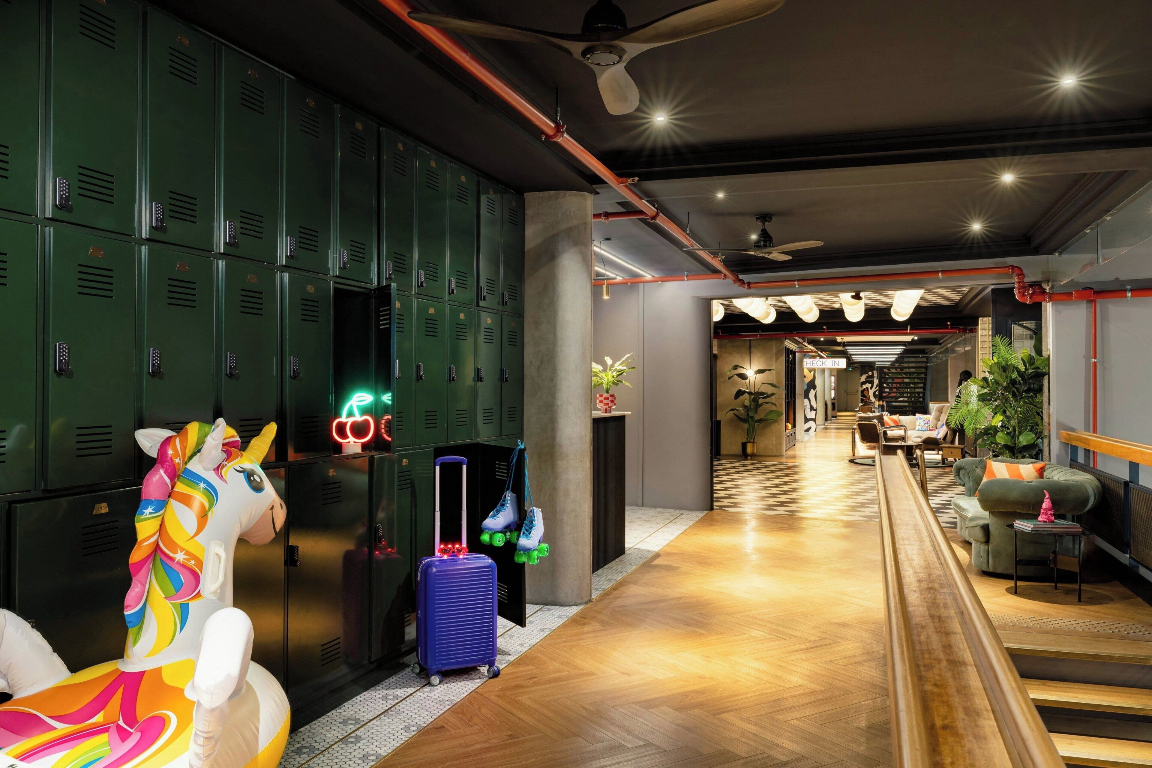 Foto - Moxy Paris La Villette Hotel