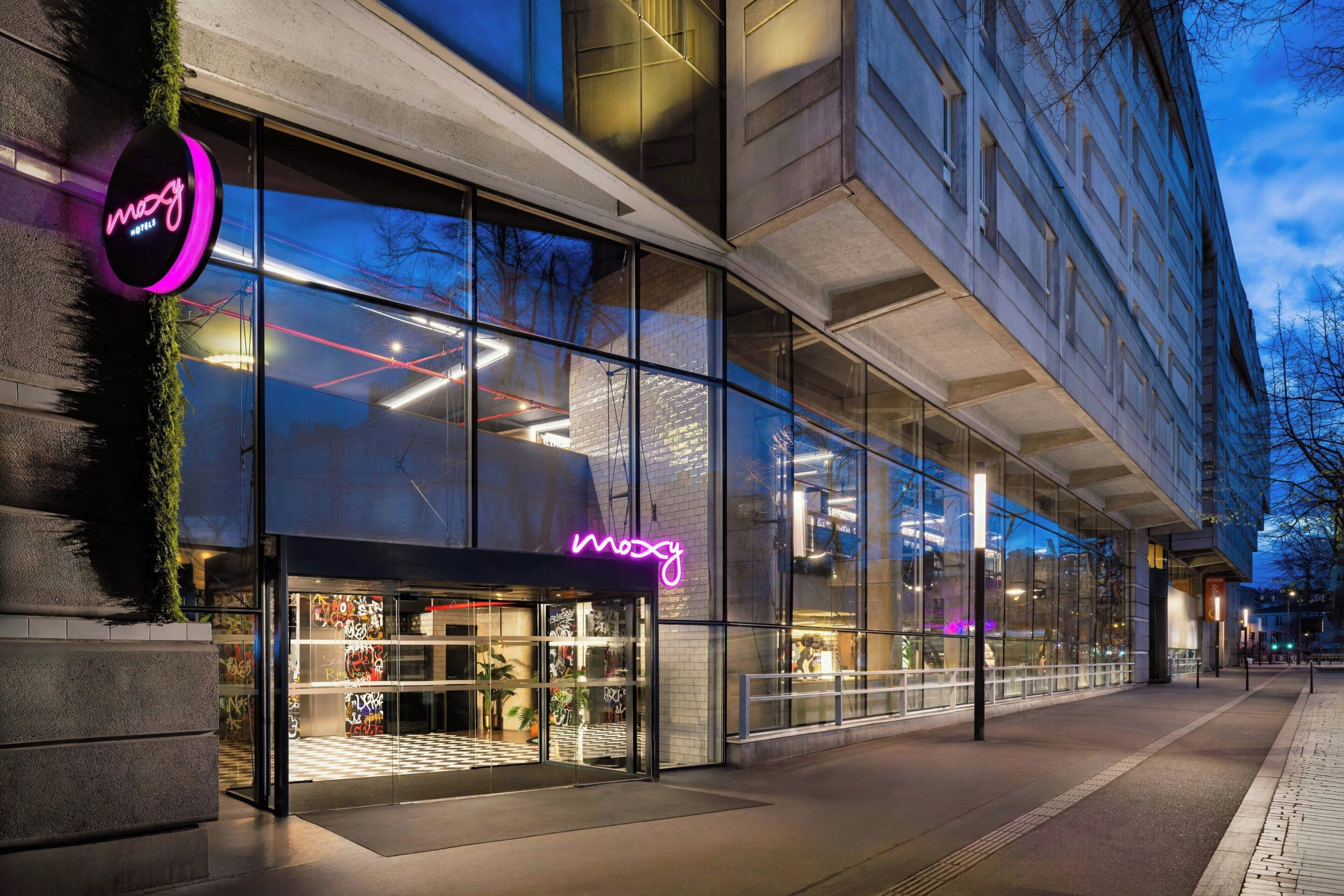 Vista desde la propiedad