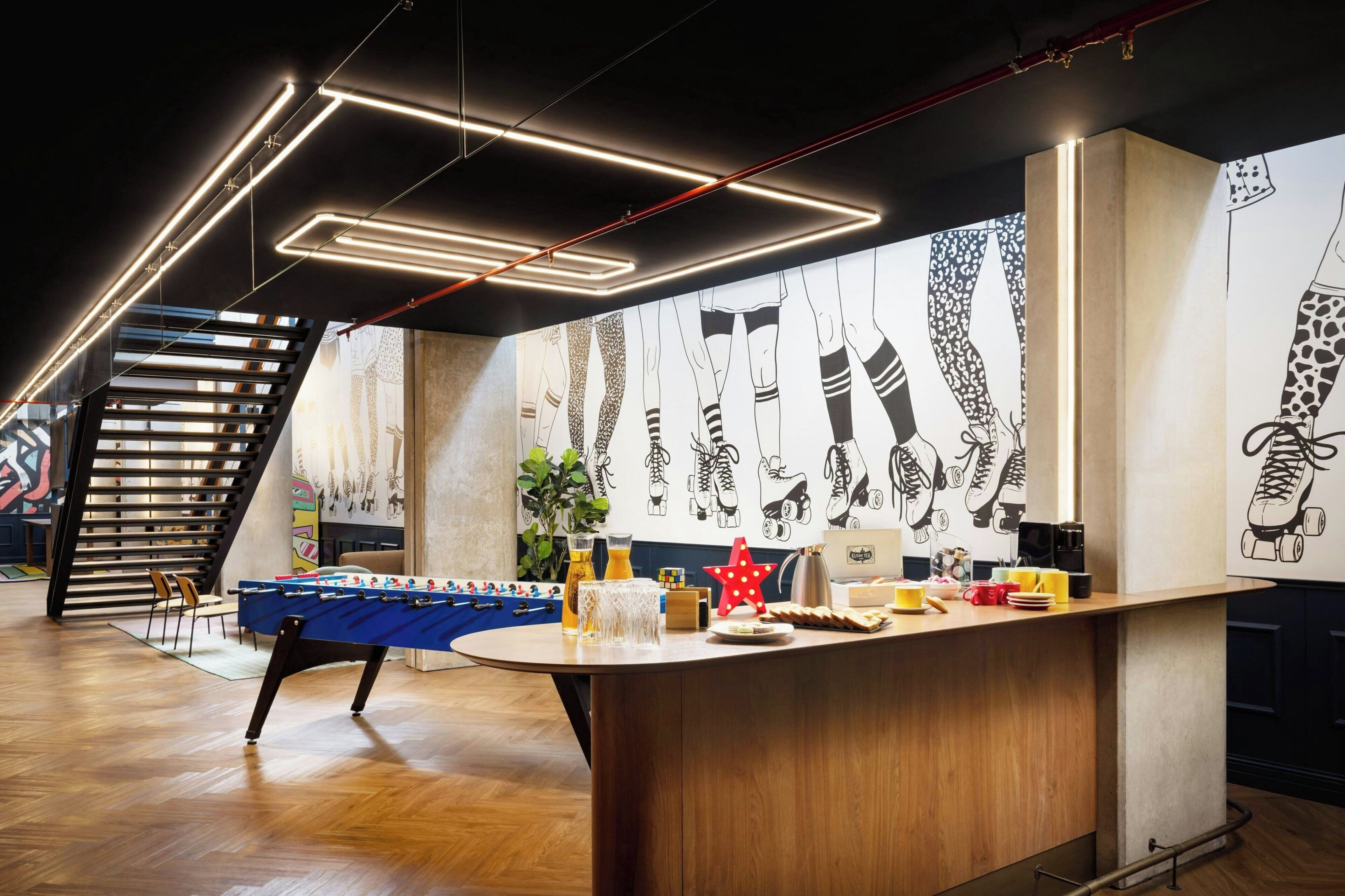 Foto - Moxy Paris La Villette Hotel