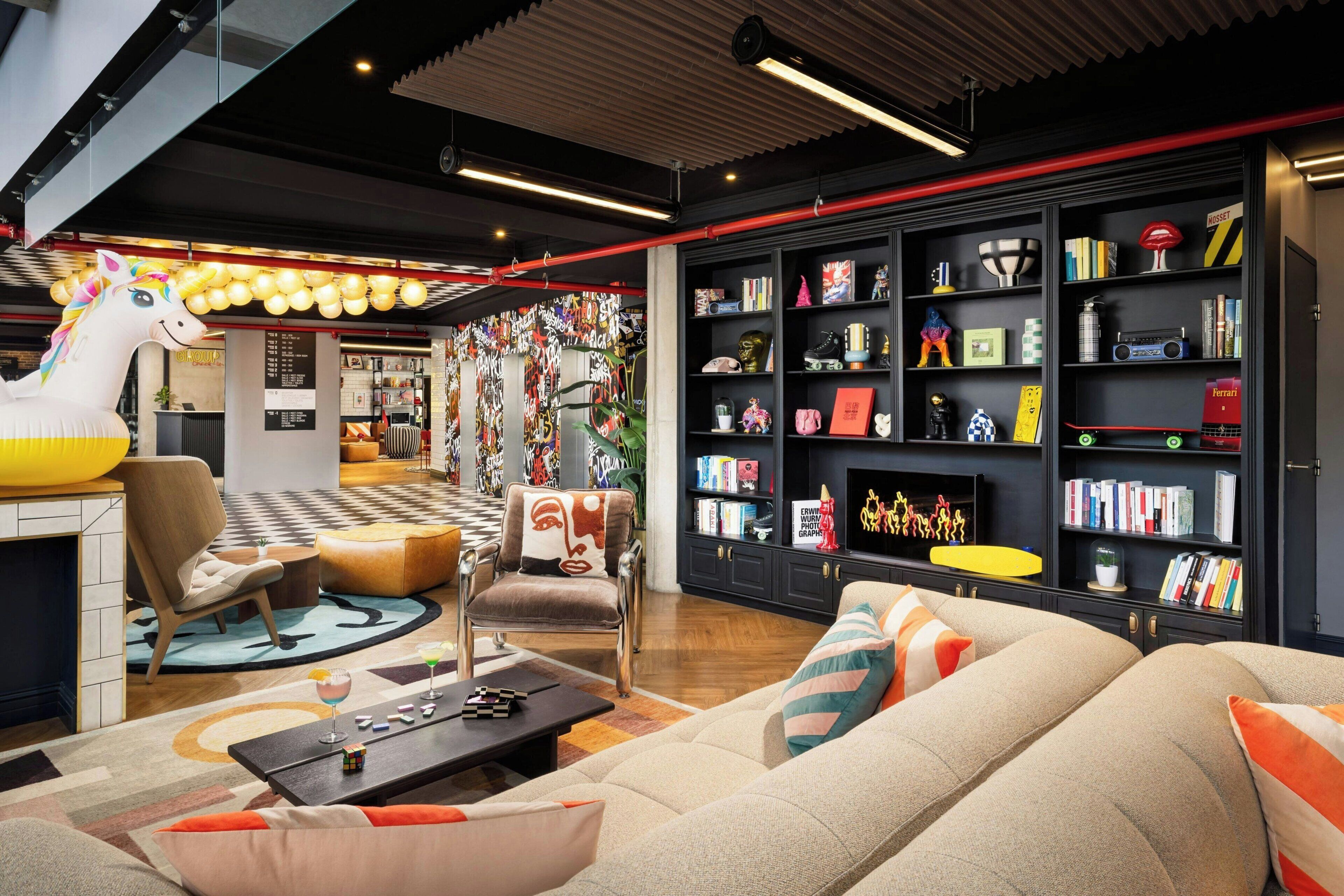 Foto - Moxy Paris La Villette Hotel