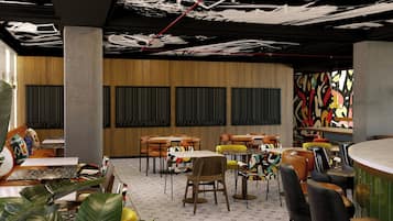 Bar (en la propiedad)