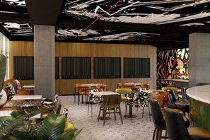 Bar (på overnattingsstedet)