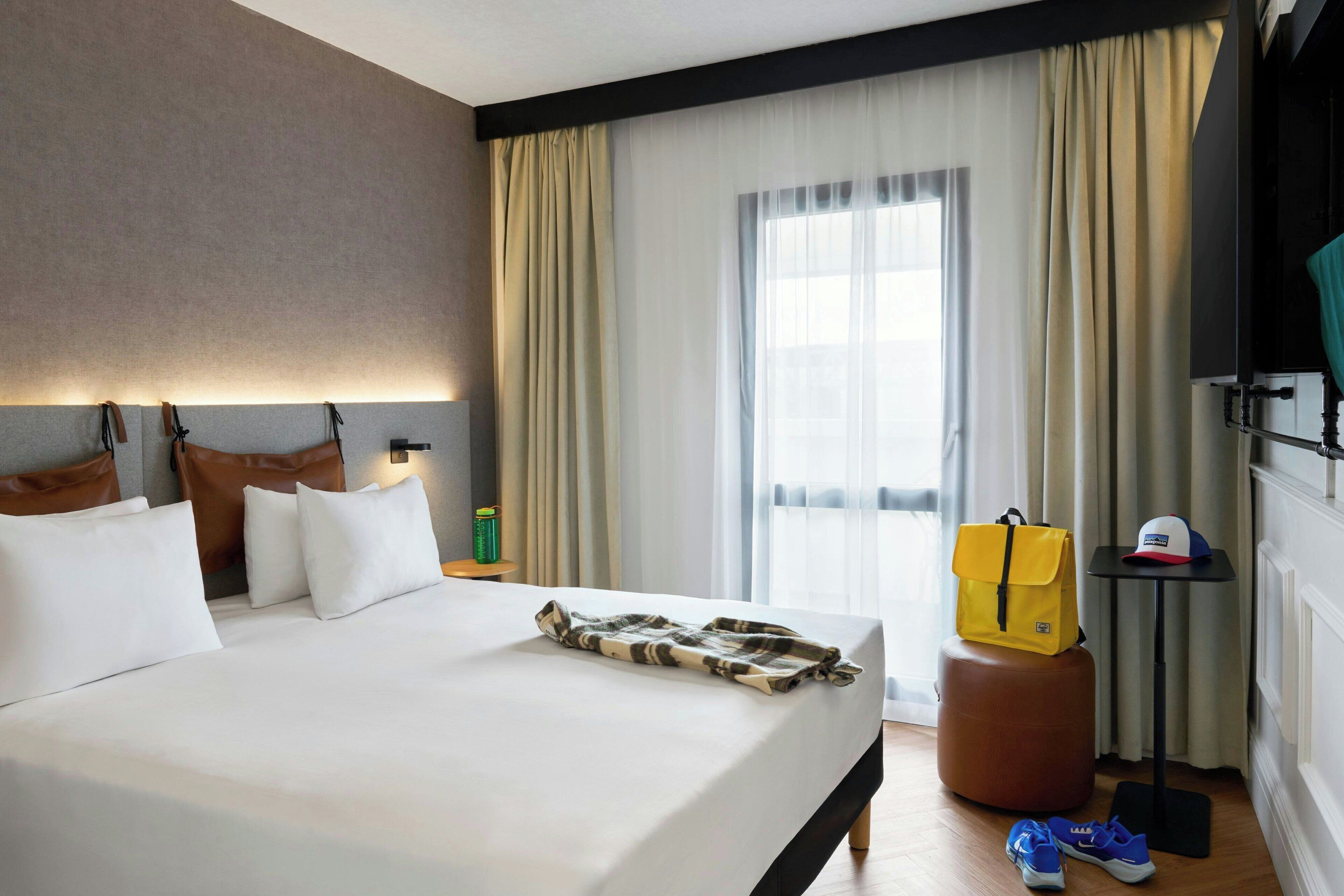 Supreme Queen Balcony Room | 암막 커튼, 다리미/다리미판, 무료 WiFi, 침대 시트