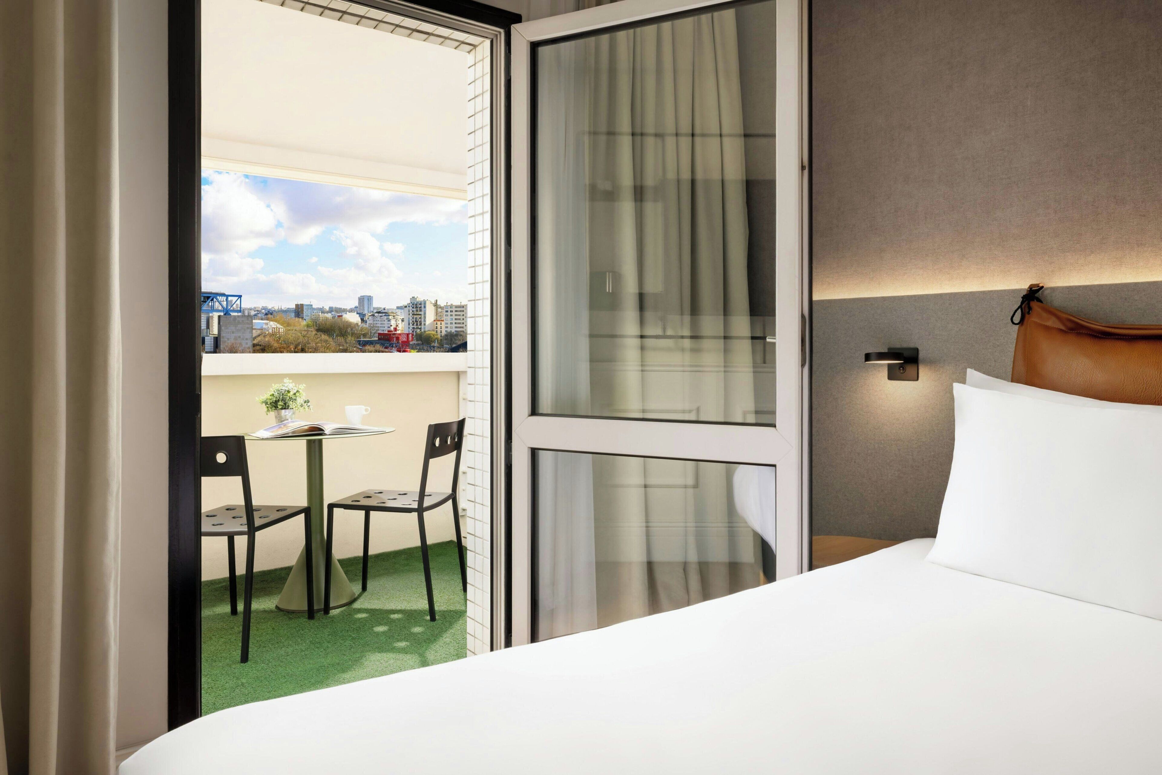 Room, 1 Queen Bed, Balcony | Blackout drapes, iron/ironing board, free WiFi, bed sheets