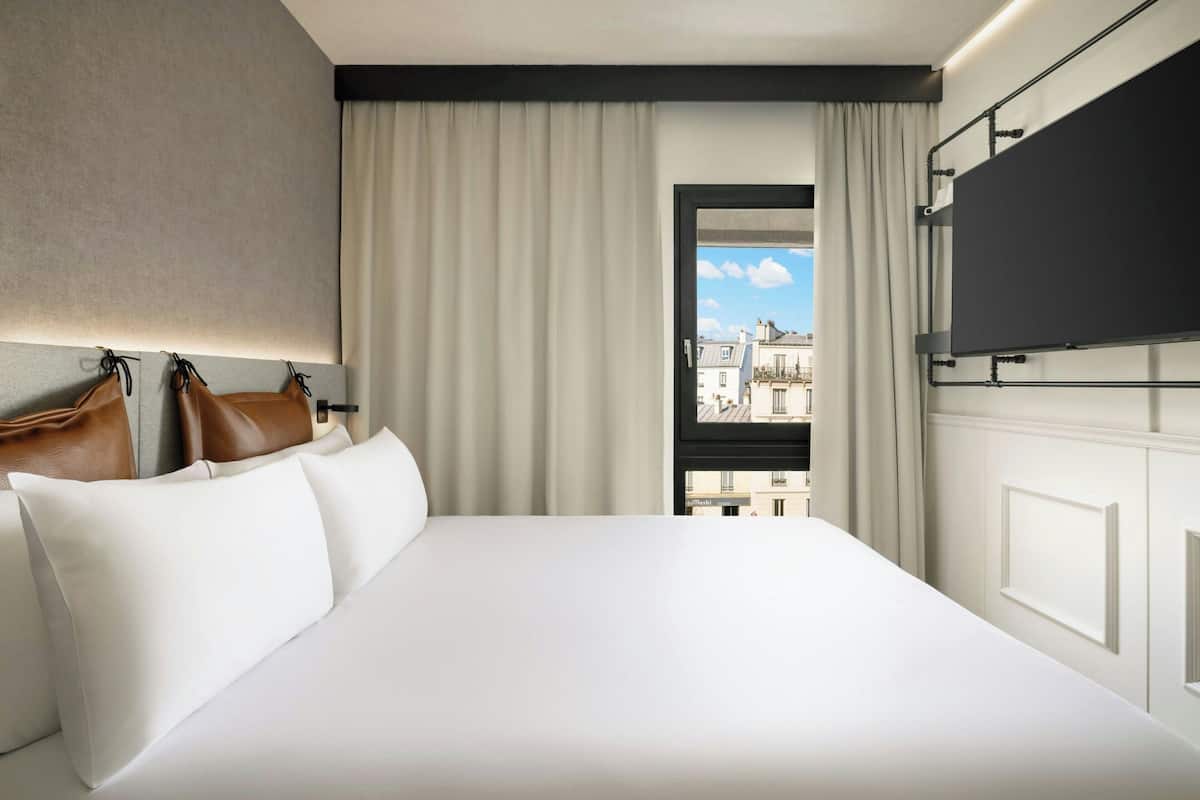 암막 커튼, 다리미/다리미판, 무료 WiFi, 침대 시트