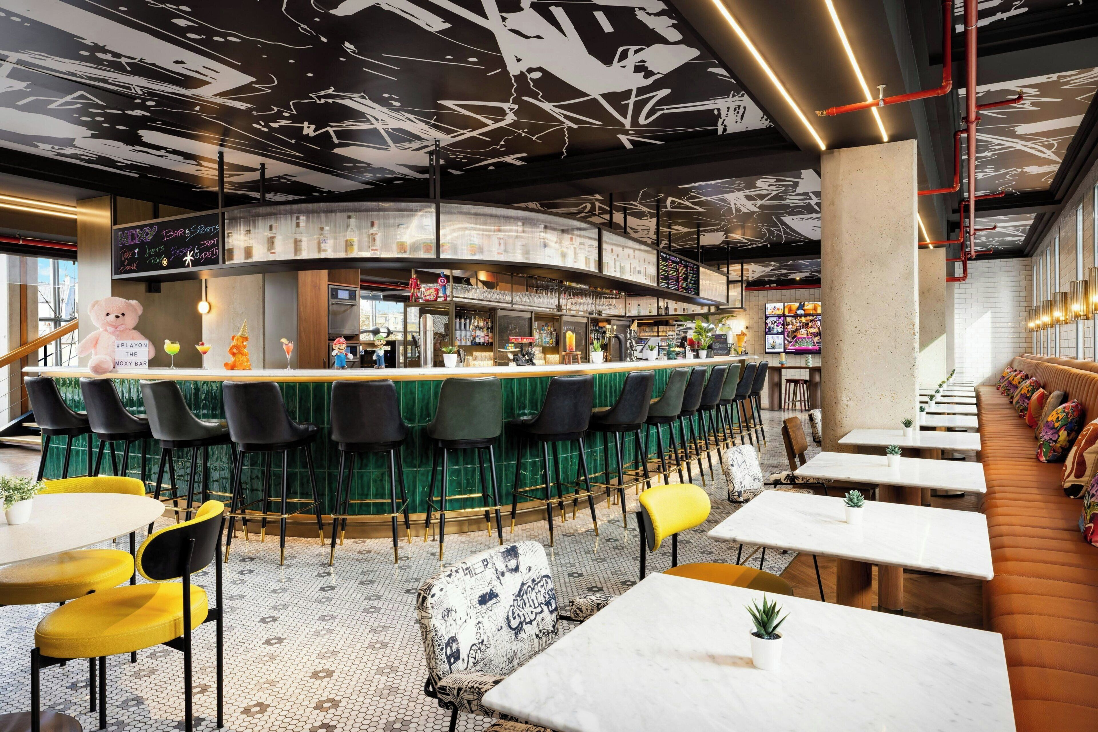 Foto - Moxy Paris La Villette Hotel