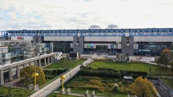 Kamer | Verduisterende gordijnen, een strijkplank/strijkijzer, gratis wifi