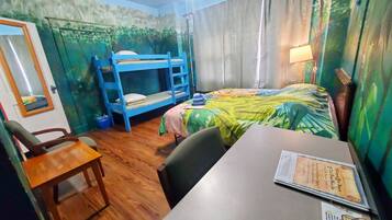 Comfort Single Room, Non Smoking, Refrigerator (Upstairs) | Memory foam beds, in-room safe, individually decorated