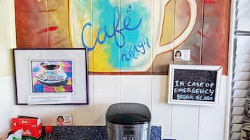 Café et/ou machine à café