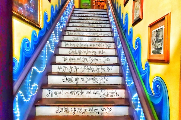 Property entrance