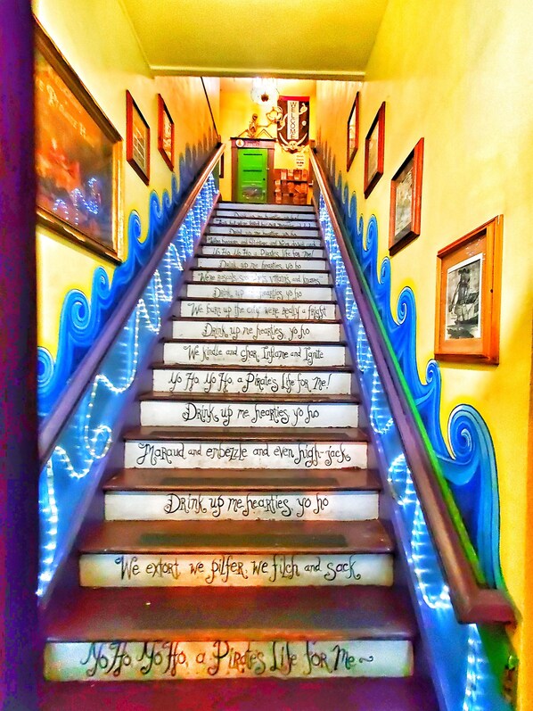 Entrada de la propiedad