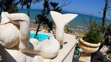 DĂ©tail de lâextĂ©rieur