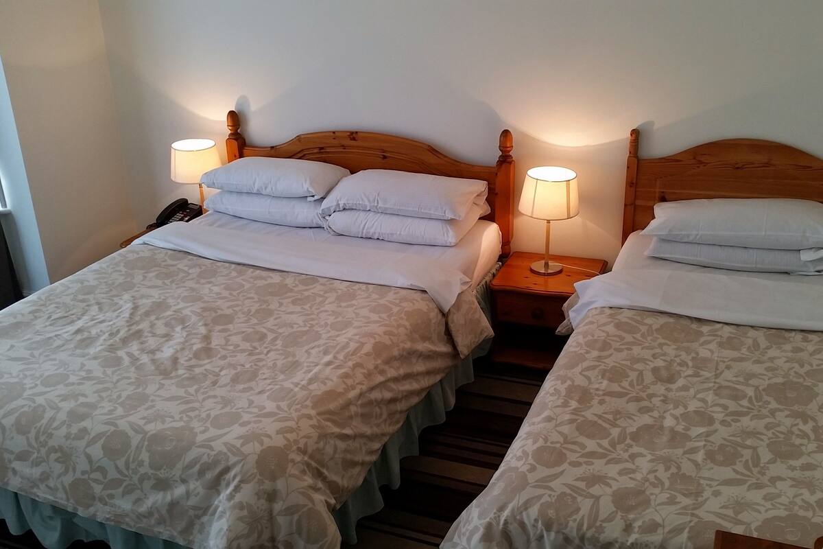 In-room safe, desk, iron/ironing board, cots/infant beds