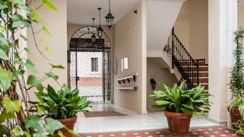 Courtyard view
