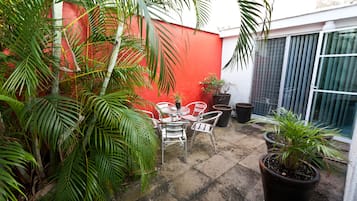 Terrasse/gårdhave