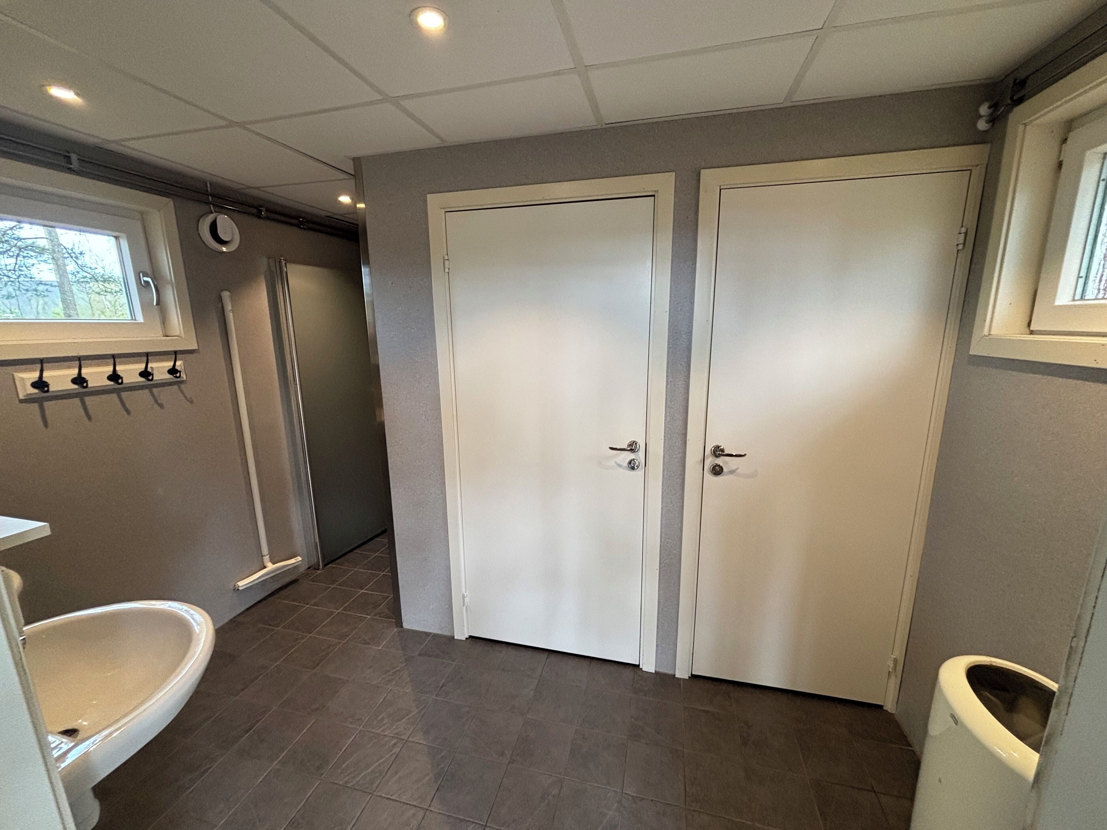 Baño compartido
