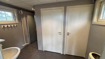 Shared bathroom
