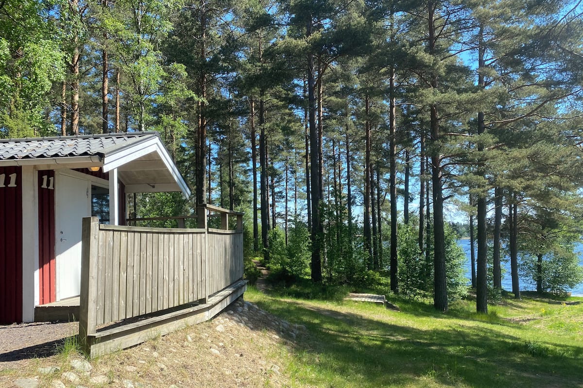 Hytte (2 People) | Lydisolering, gratis Wi-Fi