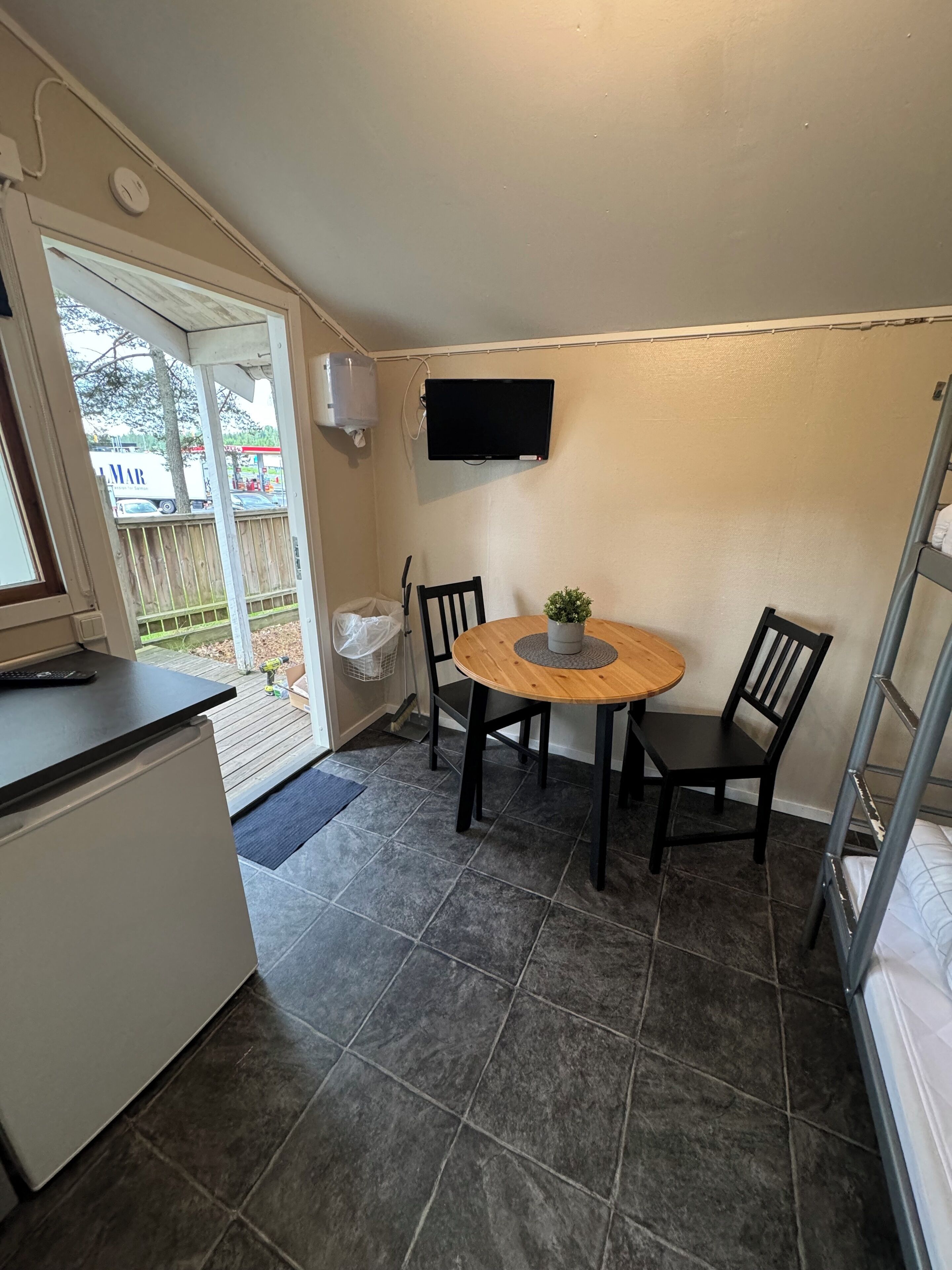 Ferienhütte (2 People) | Schallisolierte Zimmer, kostenloses WLAN