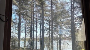 Ferienhütte (2 People) | Ausblick vom Zimmer