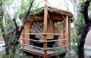 Minibar, in-room safe, desk, free WiFi - Hotel Poblado Kimal (San Pedro de Atacama)