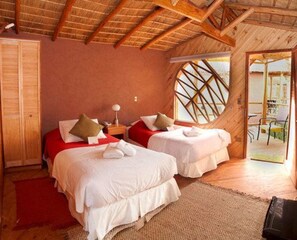 Classic Twin Room - Hotel Poblado Kimal (San Pedro de Atacama)