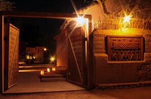 Interior entrance - Hotel Poblado Kimal (San Pedro de Atacama)