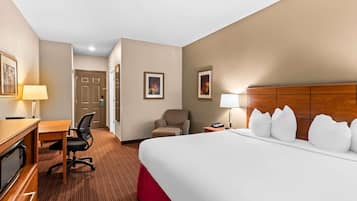 Laptopgeeigneter Arbeitsplatz, kostenlose Babybetten, Zustellbetten