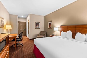 Een laptopwerkplek, gratis babybedden, extra bedden, gratis wifi