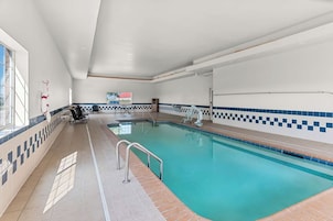Una piscina techada