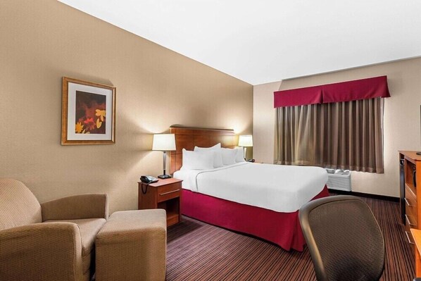 Espacio para trabajar con laptop, cunas gratuitas y camas extra 