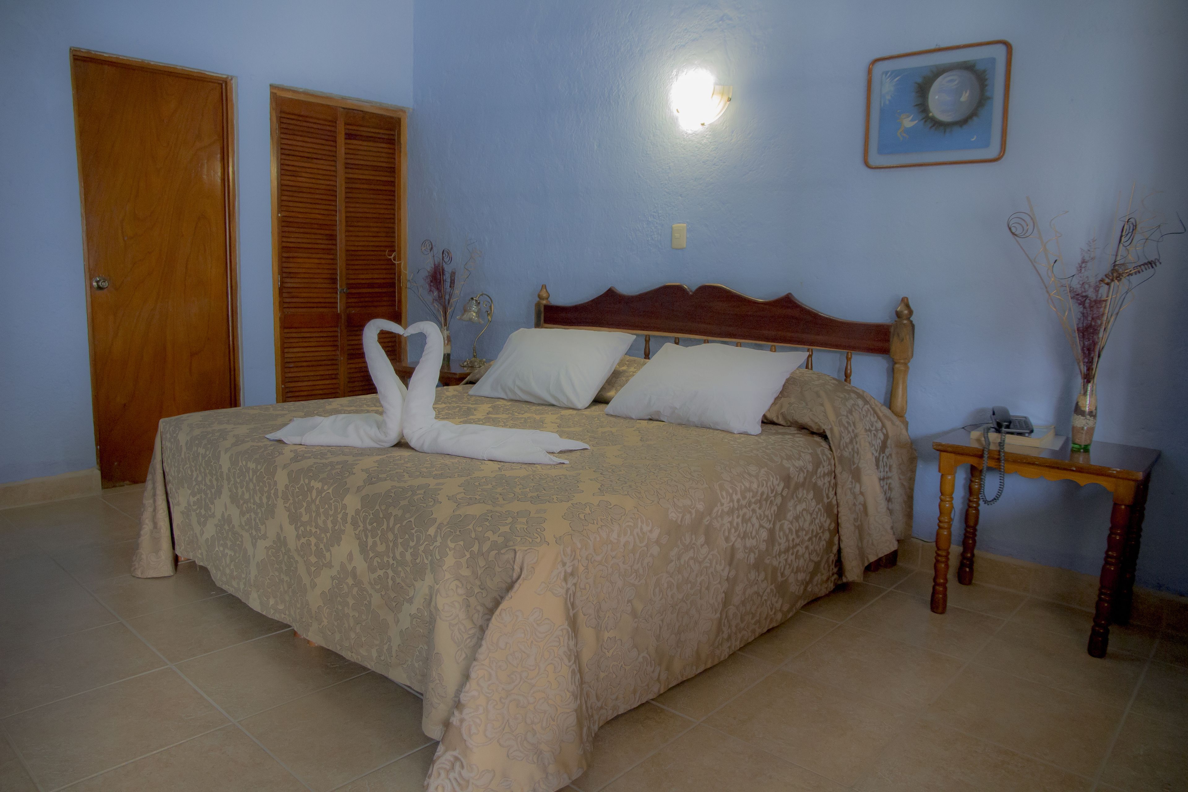 Chambre Double Standard | Wi-Fi gratuit, draps fournis