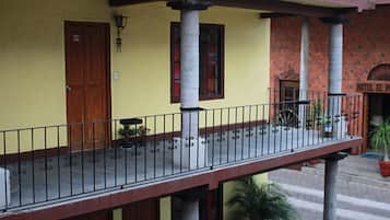 Vista desde la habitación