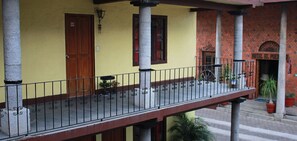 View from room - Hotel El Pueblito (Fortin de las Flores)